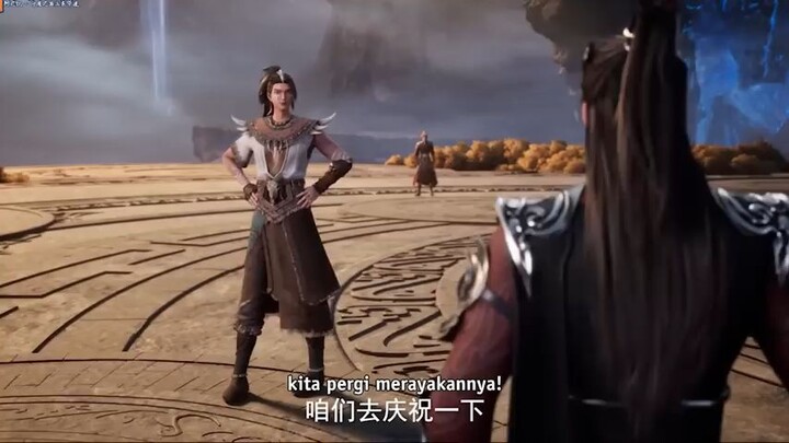 CALON BININYA DALAM BAHAYA MEMBUAT QIN CHEN MENJADI BEGITU MURKA-MARTIAL MASTER EPS 647-648
