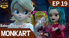 Monkart Episode 19 Bahasa Indonesia | Kota Ghostia Yang Misterius