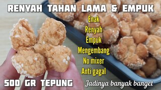 Kuenya Renyah Tahan Lama & Empuk Anti Gagal Bisa Buat Ide Jualan & Acara Di Rumah