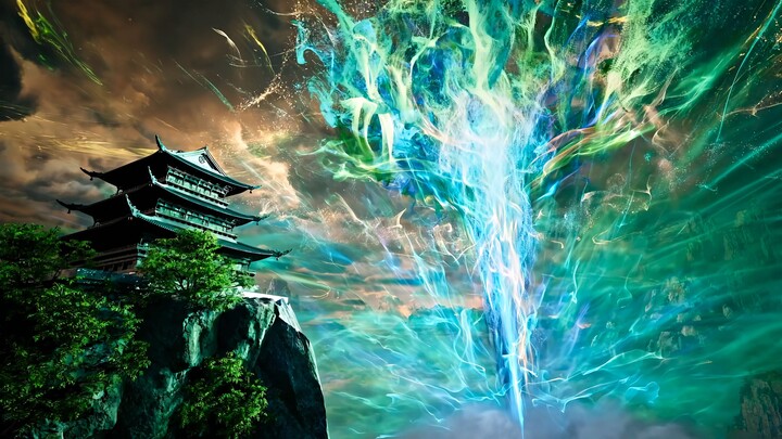 【𝟖𝐊/𝐇𝐃𝐑/𝟏𝟐𝟎𝐅𝐏𝐒】The omen BGM before Han Li formed his infant: "Kuaizai Feng"