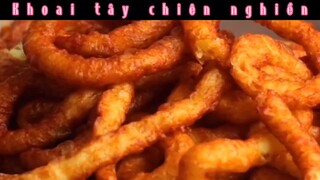 Làm Món: “ Khoai Tây Chiên Nghiên & Khoai Tây Chiên Xoắn Ốc “ #monngonmoingay