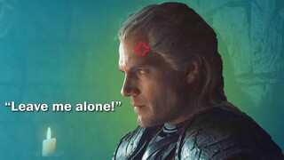 Geralt Being Annoyed for 3 Minutes Straight