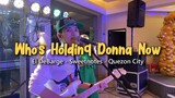 Who's Holding Donna Now | El DeBarge - Sweetnotes Cover