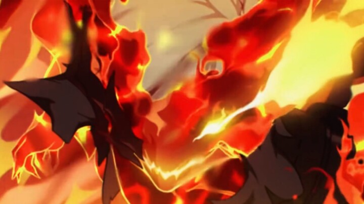 [Honkai Impact 3/Tiga Belas Pahlawan Mengejar Api/Ribuan Bencana] "Semuanya telah terbakar, dan tubuhku sendiri akan hancur tanpa bekas"