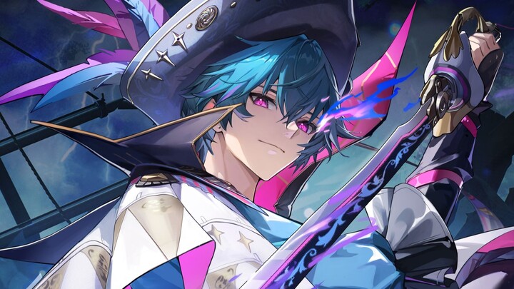 Kamu muncul begitu ganteng sampai kayak nggak peduli nyawa!