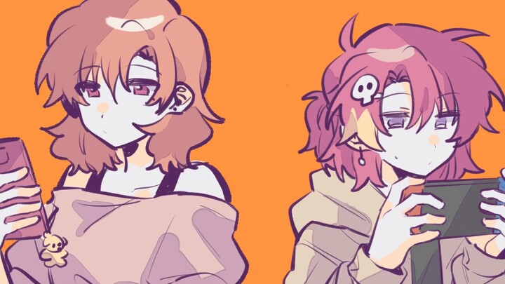 [OC handwriting] Absolutely hostile and super annoying