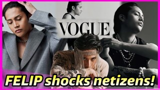 FELIP's shocks Foreign Casuals and KPop fans, plus VOGUE PH features Felip!