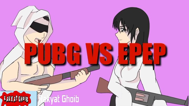 Pubg vs FF,  bentrok hantu