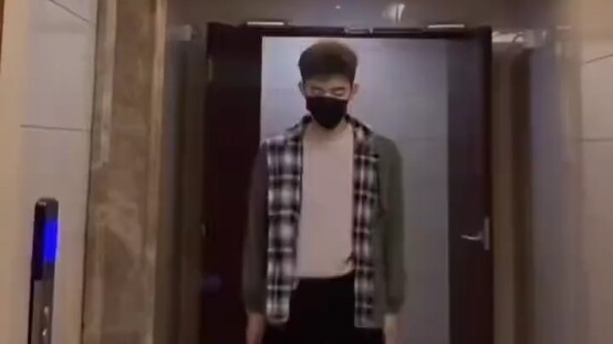 Zhang Hao in his amateur days