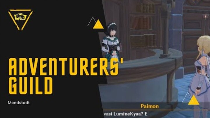 Selamat Datang di Adventurers' Guild || Genshin Impact Indonesia