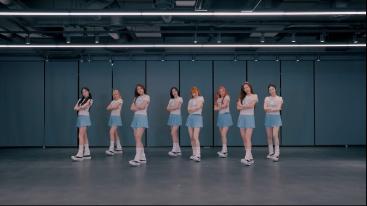 Hearts2Hearts - 'Gee' Dance Practice Mirrored [Full Version] | Kpop