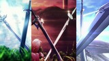 [ Sword Art Online ] Jalankan melalui ketiga musim! Peringatan Penyelesaian MAD - LiSA "Träumerei"