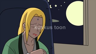 tsunade keinget jiraya sad moment | parody