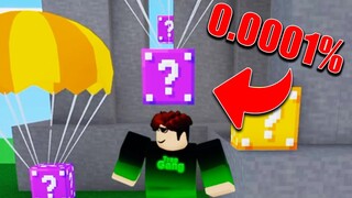 What Happens If An AIRDROP Lands On You In Roblox Bedwars?