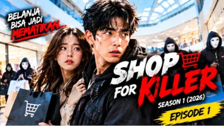 Alur cerita film Korea ‼️ shop for killer || eps.1