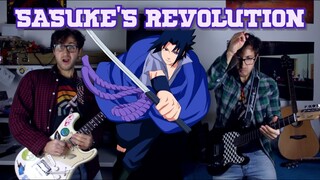 Sasuke's Revolution Theme - Junkyousha / Martyr - Naruto Shippuden Guitar Cover