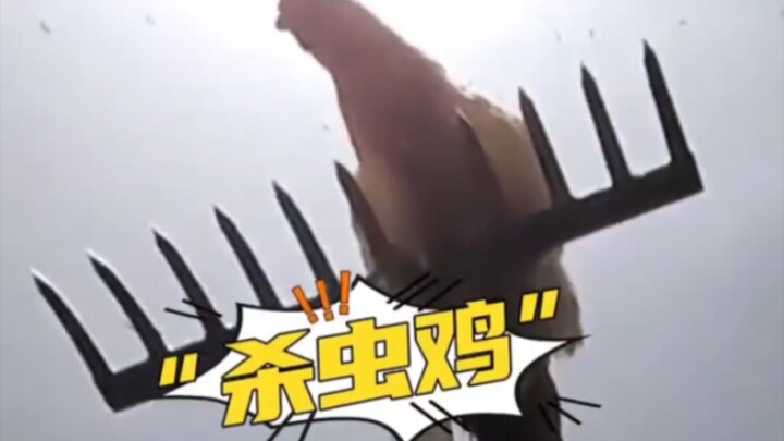 Chicken: Never thought I'd get to work in mid-air in my lifetime