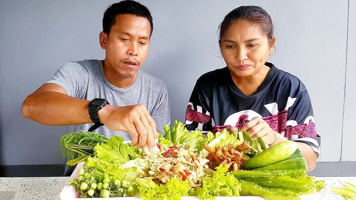 ป้าดๆเอาแนวแซ่บมาต้อนพี่น้องอีกแล้วจ้า ซุปหน่อไม้ดองแซ่บๆนำกันจ้า
