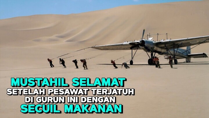 Bertahan Hidup di Neraka Pasir — Kisah Epic yang Terasa Mustahil! Alur Cerita