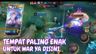 Setuju gak ? - gameplay Angela mobile legends bang bang