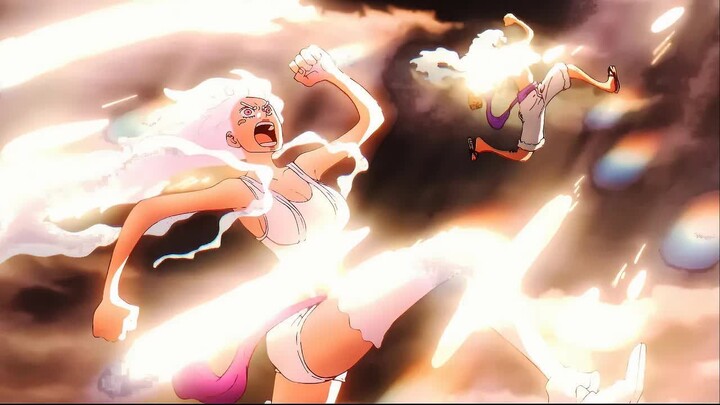 NIKA Gear 5 Luffy & Bonney vs The Five Elders「One Piece AMV」