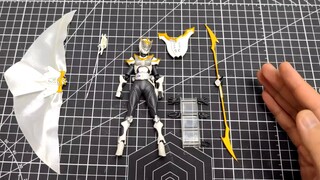Does this sexy body really exist? Figma SP-026 Kamen Rider Hanamu Action Model Review