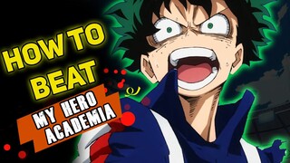 How to Beat The My Hero Academia Tournament Arc