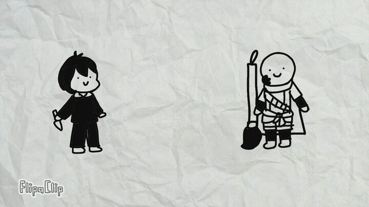 当小曈和ink打起来（萌新自制沙雕动画）