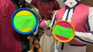 【全熟/声真拟】义勇VS猗窝座！抛接球对决！