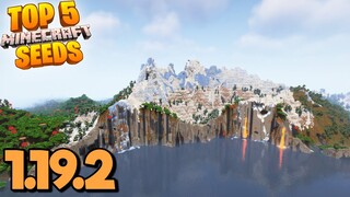 TOP 5 EPIC SEEDS for MINECRAFT 1.19.2! (Best Minecraft Wild Update Seeds Java & Bedrock)