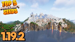 TOP 5 EPIC SEEDS for MINECRAFT 1.19.2! (Best Minecraft Wild Update Seeds Java & Bedrock)