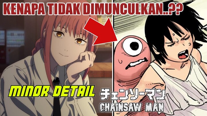 HAL YANG TERLUPAKAN.?!! | Minor Detail Episode 2 Chainsawman..!!