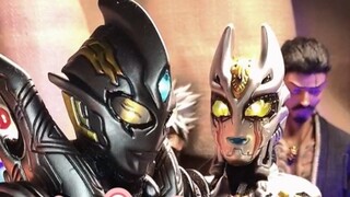 DIY Doll Ultraman Triga Carmilla is finally done