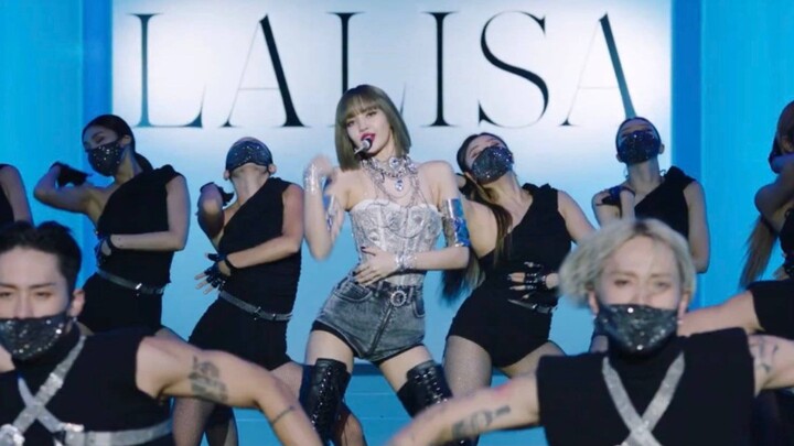 【LISA】Sindrom hebat di atas panggung, panggung spesial LALISA, tatapan mematikan! Penampilan panggun