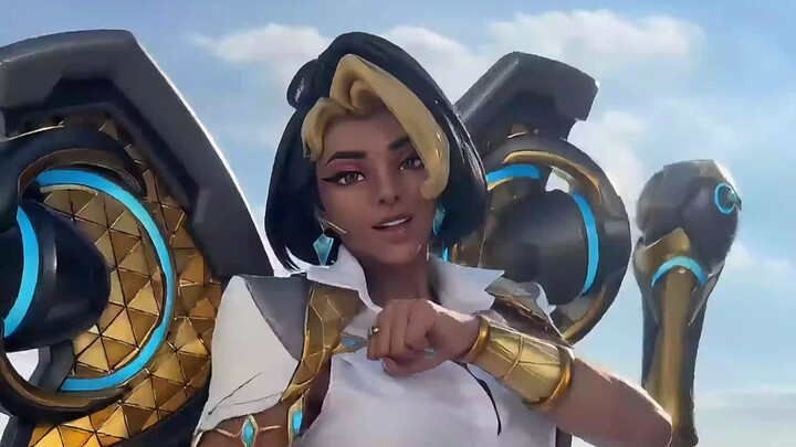 [Overwatch] Jin Yu’s Mom Dances!