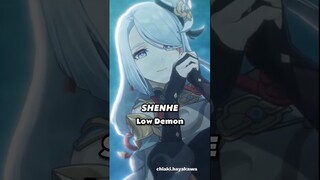 Genshin Impact characters disaster threats as OPM villians Part 2