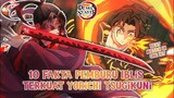 10 Fakta Pemburu Iblis Terkuat Yoriichi Tsugikuni - Kimetsu No Yaiba ( Demon Slayer )