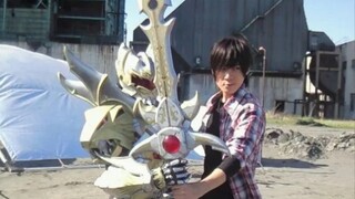 铠甲勇士珍贵的演员合照