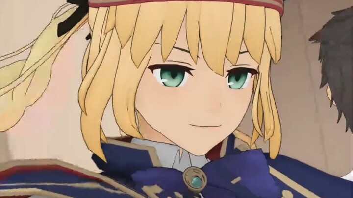 C-Dai cũng muốn thân thiết với Chủ nhân.