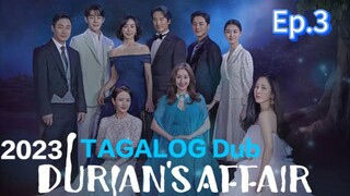 "DURIAN'$ Affair"[Ri-an meets Chi Gam]#03