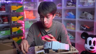 2000 Yuan Kamen Rider Lucky Bag! The handsome guy refused to admit defeat, and ended up drawing that