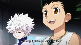 Hunter x Hunter episode 77