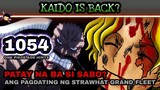 One piece 1054: (Add hints) Patay naba si Sabo? Ang pagdating ng Grandfleet sa wano? Kaido is back