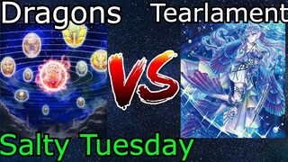 Bystial Dragons Vs Salty Tearlament Doolist New Format Yu-Gi-Oh! 2022
