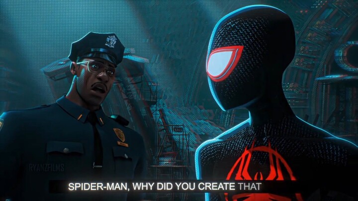 miles morales || Ryanzfilms 🔥