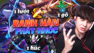 GẦY VÁC 1 LOẠT TƯỚNG DỊ VÀO RỪNG KHIẾN RANK HÀN KHÓC THÉT | HÀNH TRÌNH ĐI TÌM FAKER #6