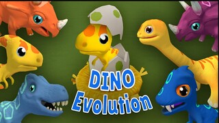 Tiến Hóa EVOLVING Từ Quả Trứng Khủng Long Thành Dino T-REX Ăn THịt - Top Game Android Ios Thành EJ