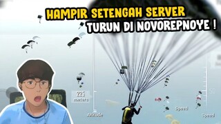 NEKAT MISAH DARI TIM EH HAMPIR SETENGAH SERVER TURUN DISINI !! - PUBG MOBILE