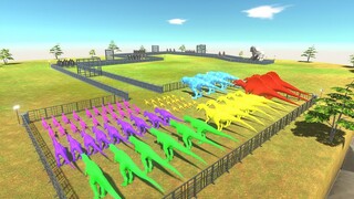 CARNIVORE Championship - Animal Revolt Battle Simulator