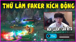 Riot tung ra Client mới, Faker lần đầu bị kích động vì pha này - LMHT - LOL - Skin - Montage